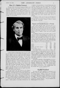 Obituary of Harvey Lewellyn Sheldon