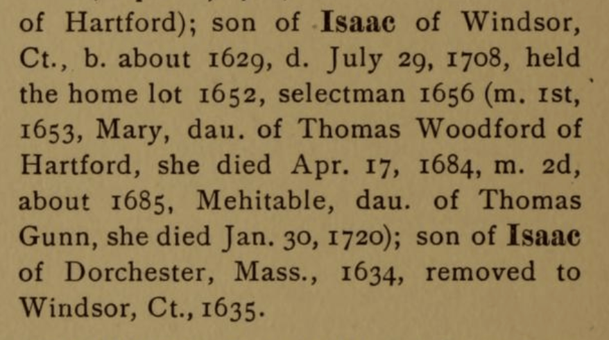 American Ancestry Munsell Vol III 1887 pg 192