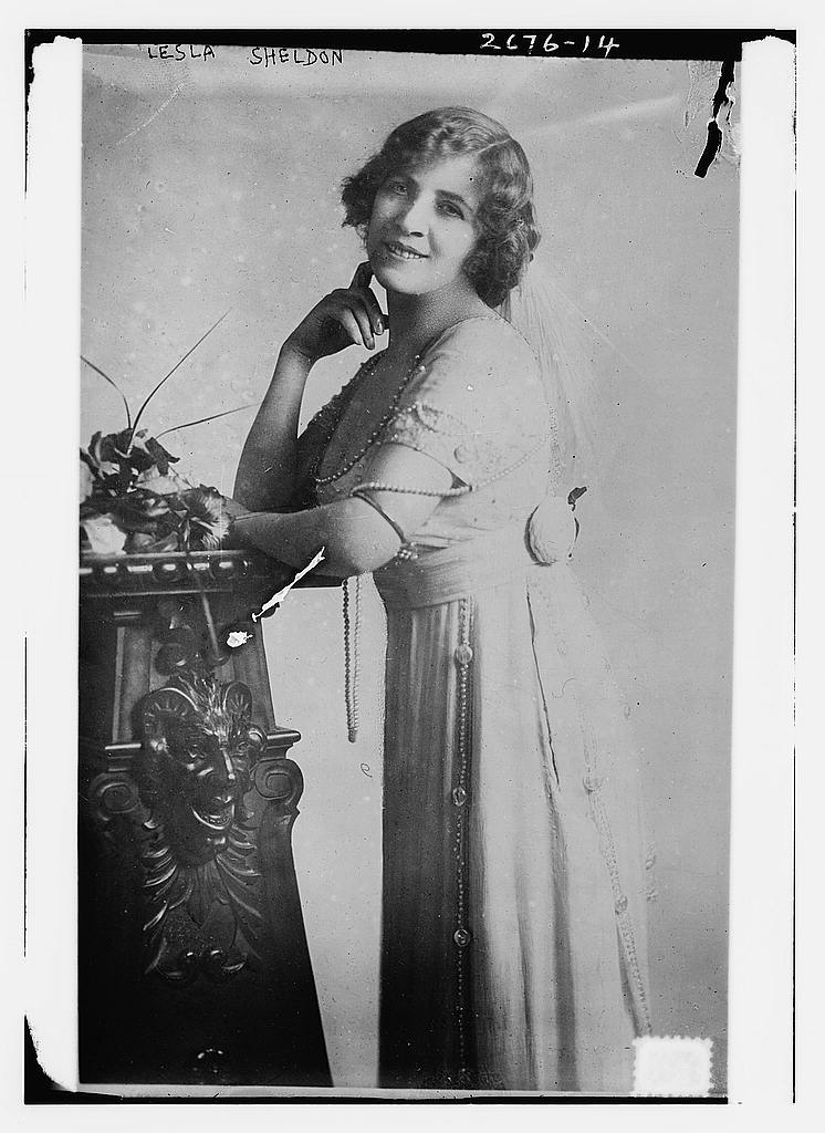 Lesla Sheldon, Circa 1915