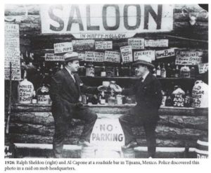 Ralph Sheldon and Al Capone