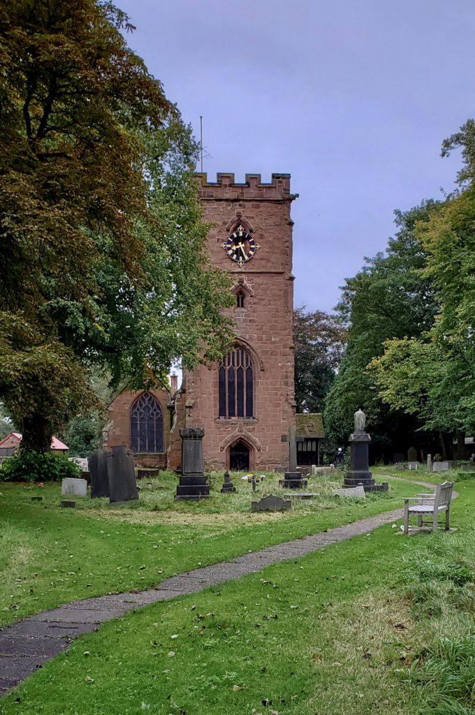 St Giles Church Sheldon