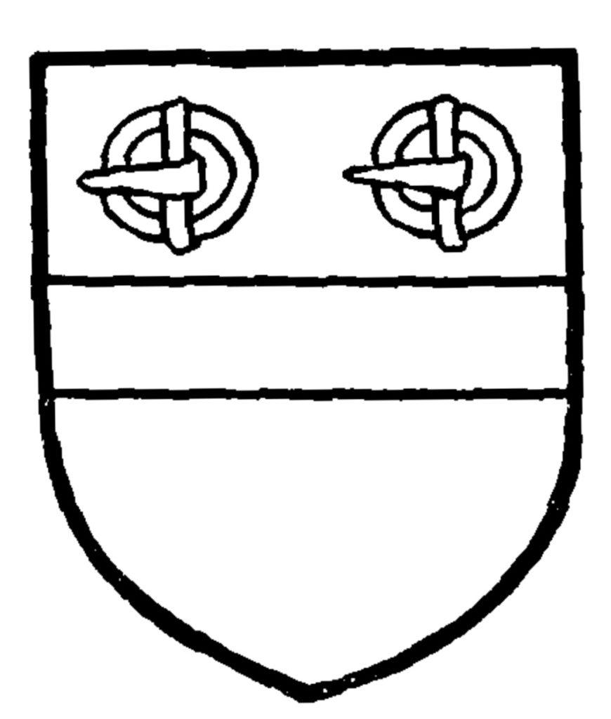 Nicholas de Sheldon Coat of Arms