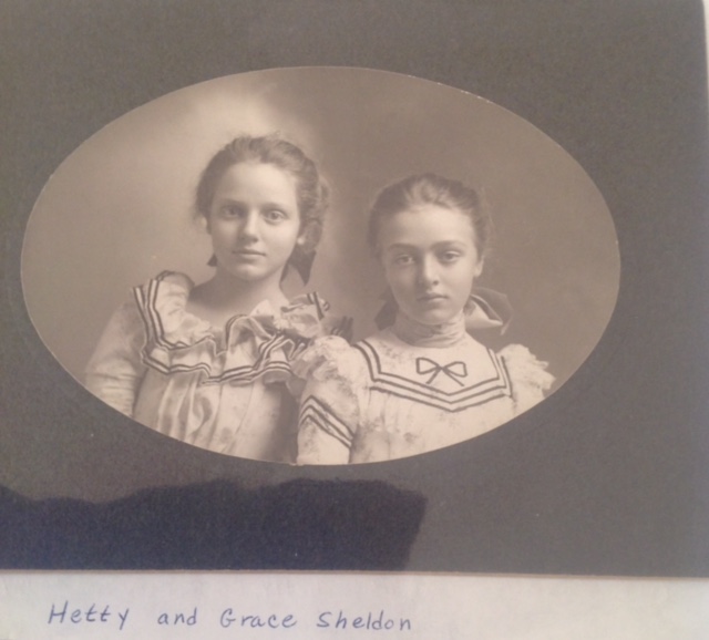 Hetty and Grace Sheldon