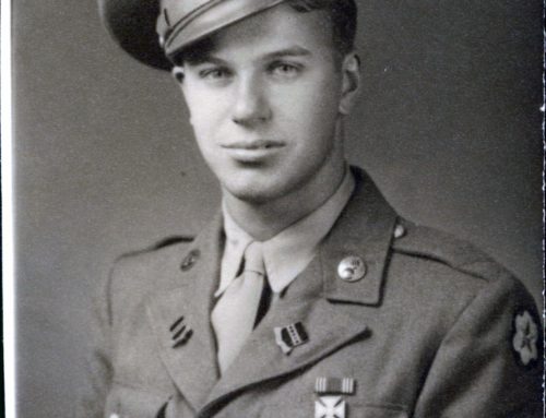 Special Birthday Wishes for John Sheldon, World War II Veteran