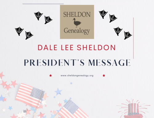 1st Annual President’s Message